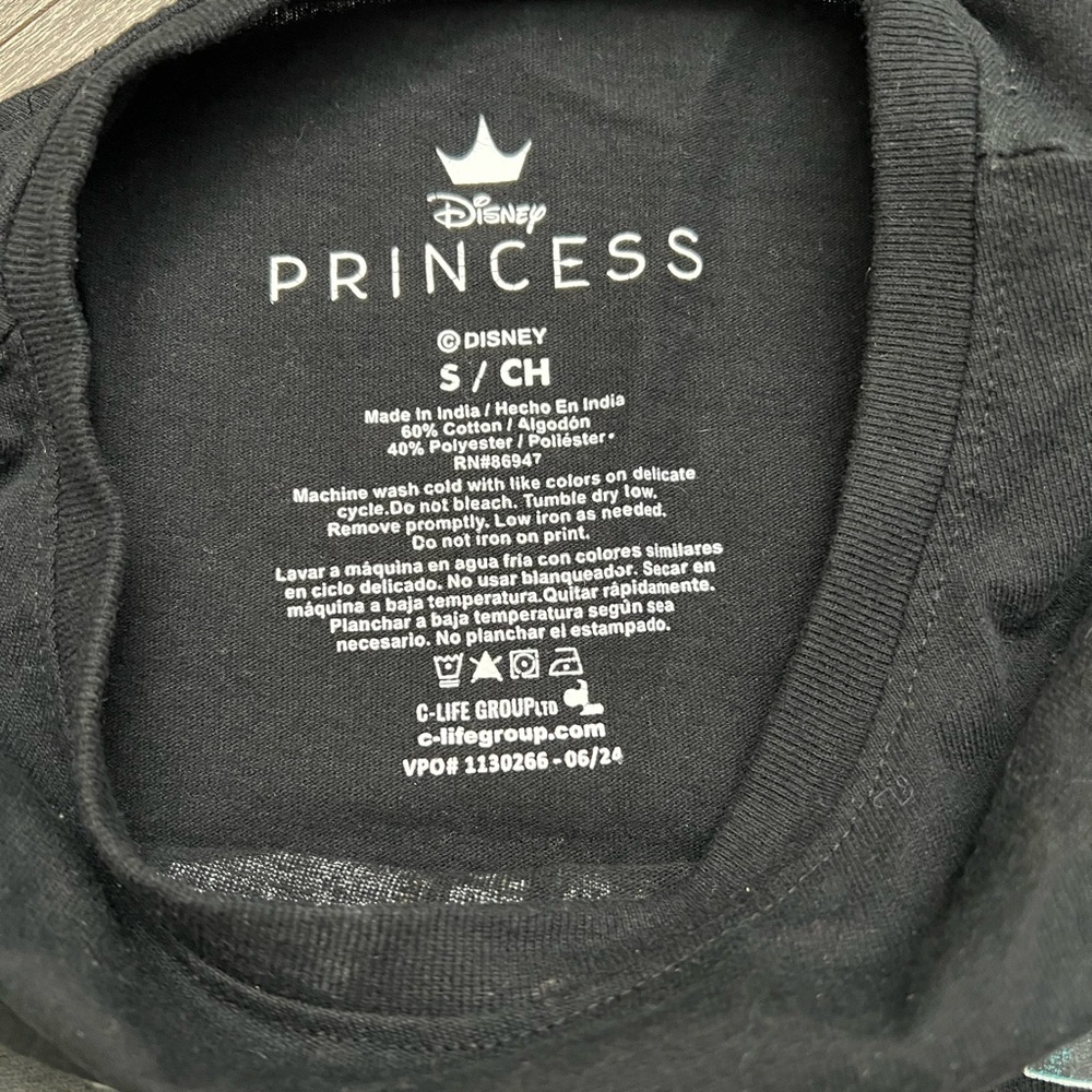 Disney Princess Jasmine Graphic T Shirt Do I Have To Call The Guards Adult Small - Picture 2 of 2